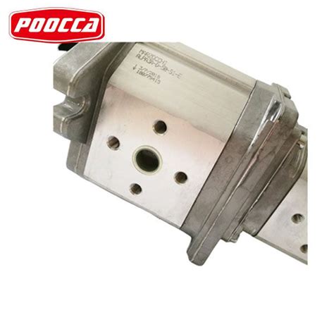 Marzocchi Double Hydraulic Gear Pump ALPA3A ALPP2 Series