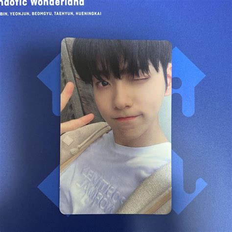 Txt Chaotic Wonderland Photocard Soobin Official Depop