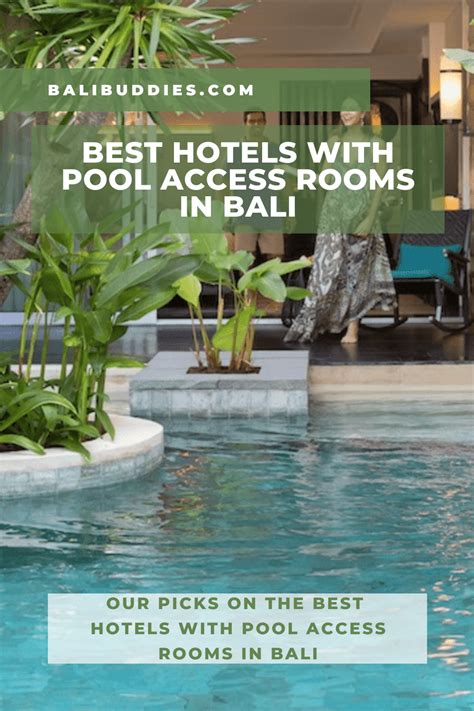 Bali's Best Hotels With Pool Access (Updated 2024) | Bali Buddies