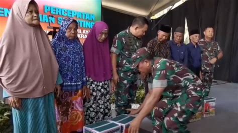 TNI AD Bantu Ketahanan Pangan Dan Cegah Stunting Di Tangerang