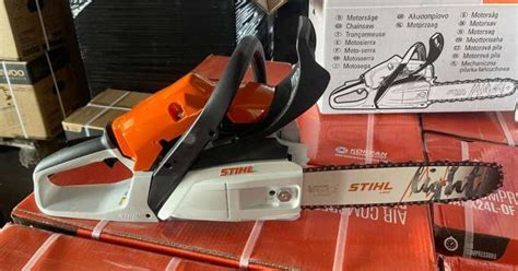 Veiling: Kettingzaag (nieuw) - (Stihl, MS 162) | Elektrische apparaten ...