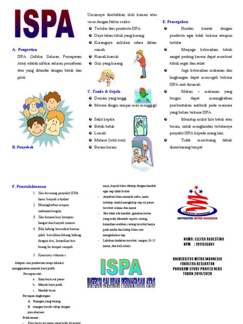 Leaflet Ispa Pdf