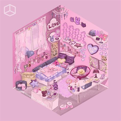 Kawaii Room Aesthetic Room Ideas