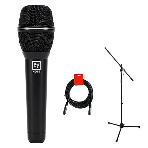 Electro Voice ND86 Dynamic Supercardioid Vocal Microphone Reverb