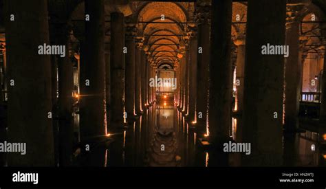 La Basilica Cisterna Serbatoio D Acqua Sotterraneo Costruire Dall