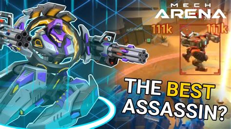 The New Mech Seeker Is Scary Tips And Thoughts Mech Arena Youtube