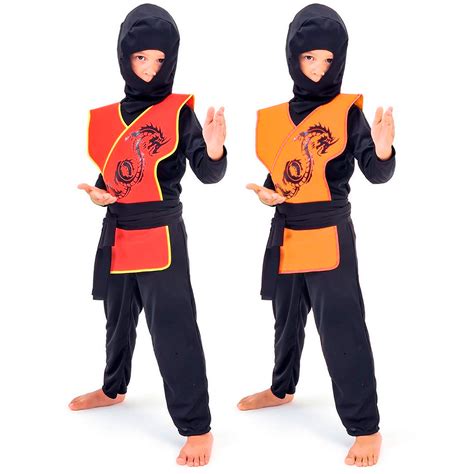 Fantasia De Ninja Infantil Masculina