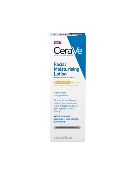 Cerave Lo O Facial Hidratante Spf Ml