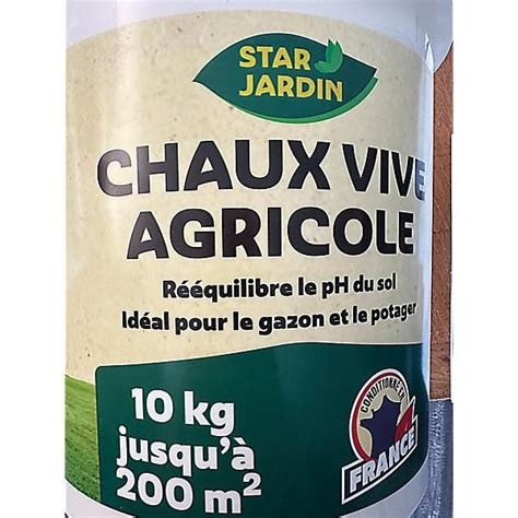 Chaux Vive Agricole En Granulés Graines Baumaux