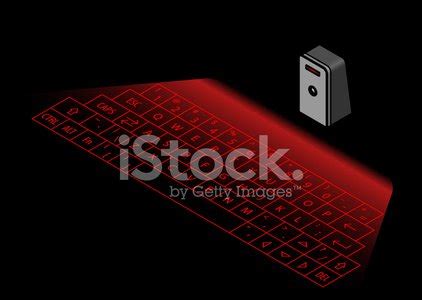 Projection Keyboard Stock Vector | Royalty-Free | FreeImages