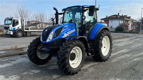 New Holland T5120 Dual Command Tractor Allmachines