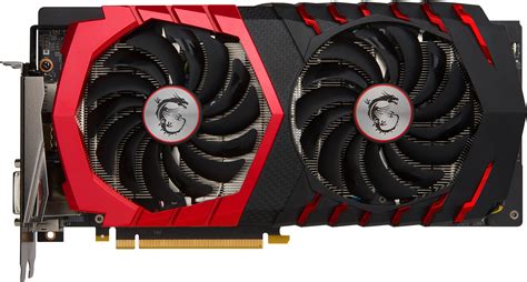 Specificaties Van MSI GeForce GTX 1060 Gaming X 6G Tweakers