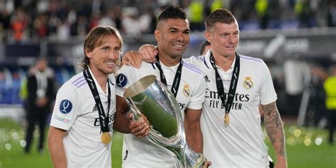 Pentingnya Peran Casemiro Dibalik Kesuksesan Real Madrid Juara Piala