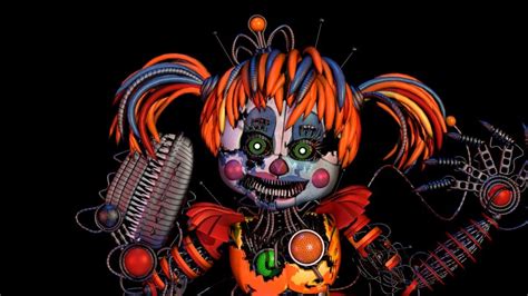 Another Scrap Baby Render Five Nights At Freddy S Amino