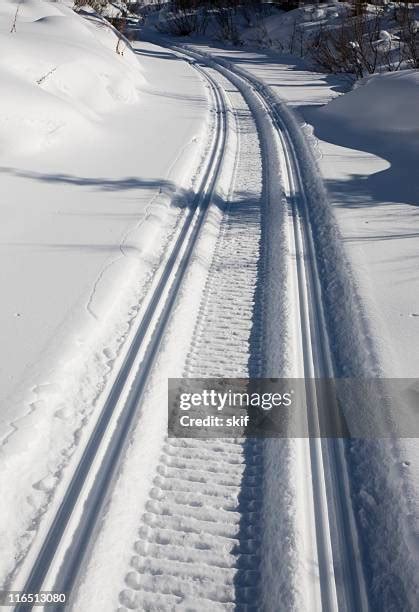 280 Snowmobile Tracks Stock Photos, High-Res Pictures, and Images ...