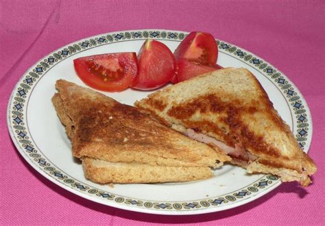 Schinken Käse Toasttascherl Rezept ichkoche