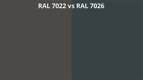 Ral Vs Ral Colour Chart Uk