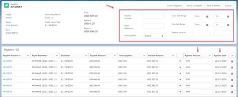 Apply A Credit Memo To A Payable Accounting Seed Knowledge Base