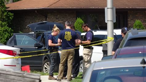 Two Fbi Agents Shot By Gang Member Found Dead On The Scene Youtube