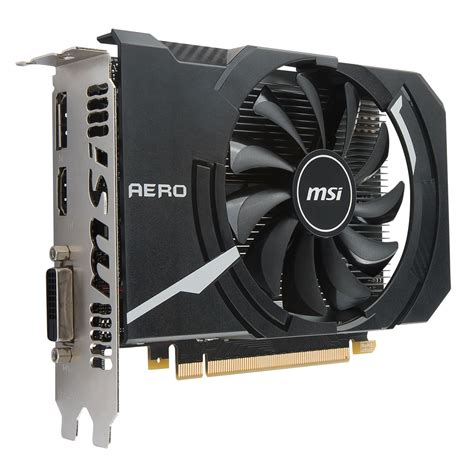 Msi Carte Graphique Msi Geforce Gtx Ti Aero Itx G Oc Gtx Ti