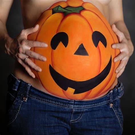 Feliz Halloween Que Lo Disfruten En Familia Pregnant Belly