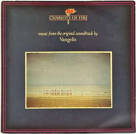 Lp Vangelis Chariots Of Fire Soundtrack1981 Nm Aukro