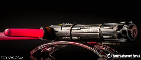 Kylo Ren Force FX Lightsaber Photo Shoot - The Toyark - News