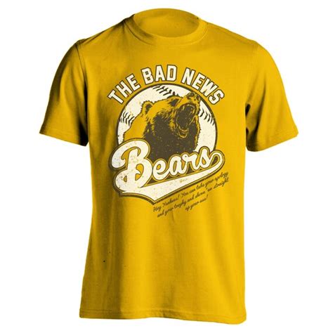 The Bad News Bears Funny 80s Baseball Movie Team By Cpclothing