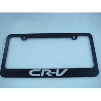 Amazon Honda CR V Chrome License Plate Frame Automotive