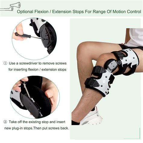 Orthomen Oa Unloader Knee Brace Support For Arthritis Pain