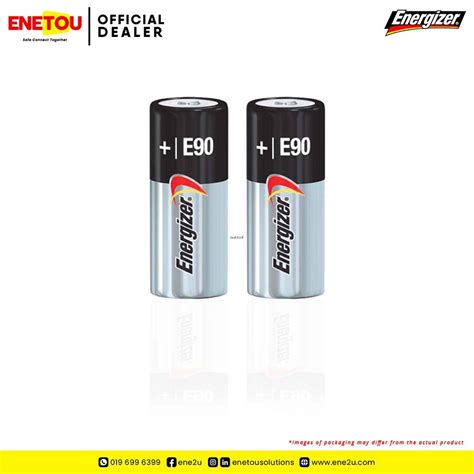 ENERGIZER® MINIATURE ALKALINE E90/N BATTERIES 2PCS/CARD [ORIGINAL]