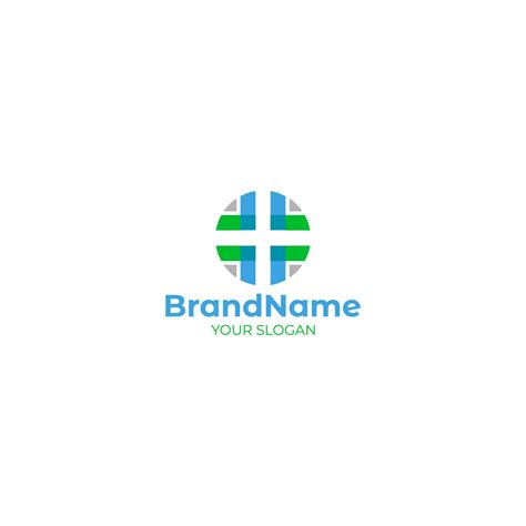 Blue Green Medical Logo Design Vector 27721540 Vector Art at Vecteezy