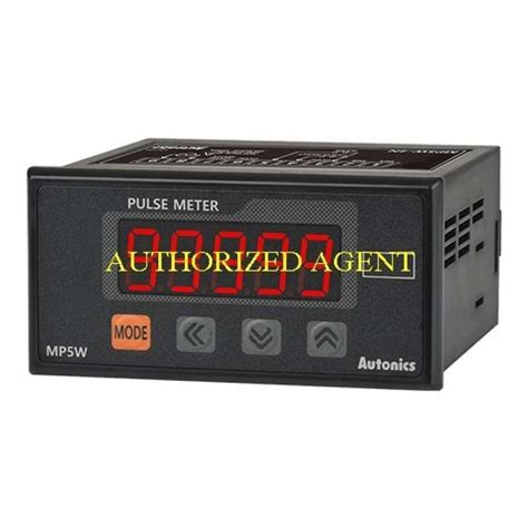 Promo Pulse Meter Autonics Mp5w 44 Diskon 23 Di Seller Jitsian Store