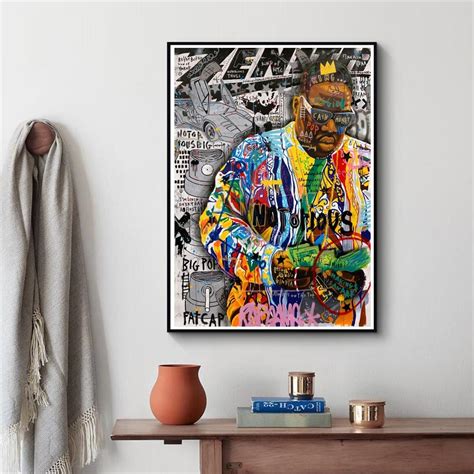 Buy Modern Graffiti Artwork Tupac Singer Hip Hop Canvas Posters Pac