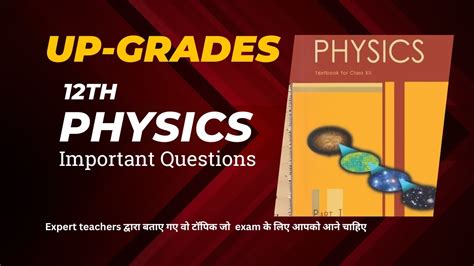 Th Physics Important Questions For Exams Board Class Youtube