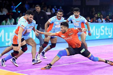 Pkl Bengal Warriors Pip U Mumba Haryana Steelers Jaipur Pink