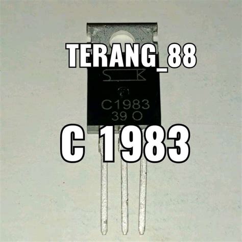 Jual TR TRANSISTOR MOSFET FET SC1983 SC 1983 C1983 C 1983 2SC1983 2SC