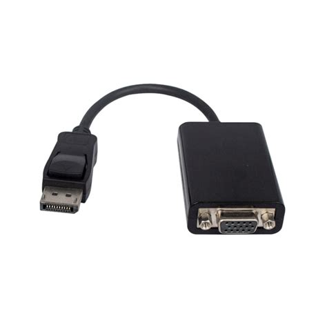 Displayport Male To Vga Female Converter Qh Industrial