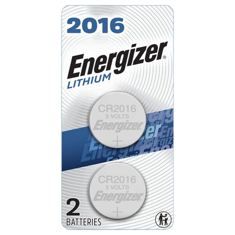 Save on Energizer Lithium Batteries CR2016 3V Order Online Delivery | Giant