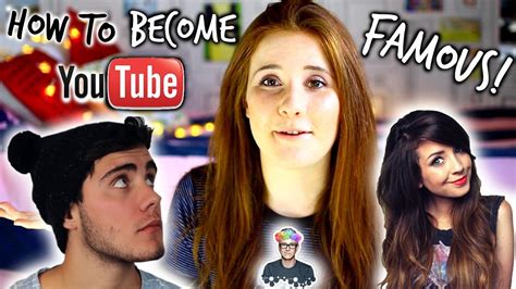 How To Become Youtube Famous In 3 Easy And Fast Steps Youtube