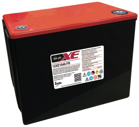 Enersys Datasafe 12xe1040 Fr Lead Acid Battery Battery Store Inc