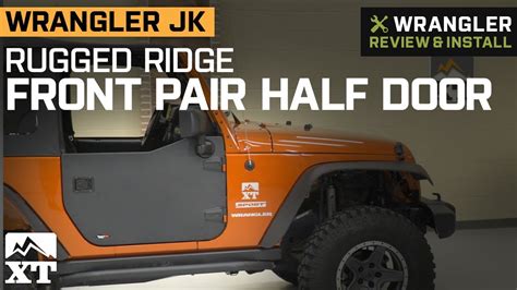 Half Door Jeep Wrangler Sport