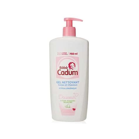 B B Cadum Douceur L Huile D Amandes Douces Bio Gel Nettoyant Corps