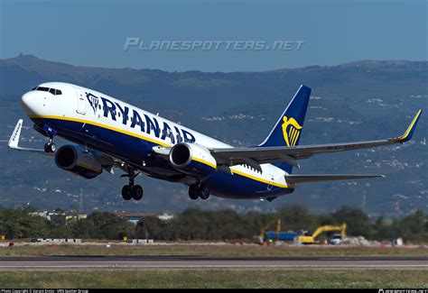 Ei Dco Ryanair Boeing As Wl Photo By Varani Ennio Vrn Spotter