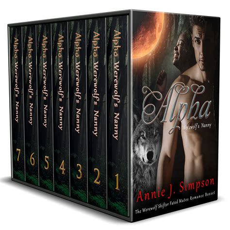 Alpha Werewolfs Nanny The Werewolf Shifter Fated Mates Romance Boxset