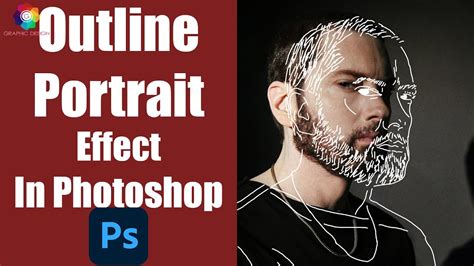 Photo To Outline Drawing Photoshop How To Create Outline Around