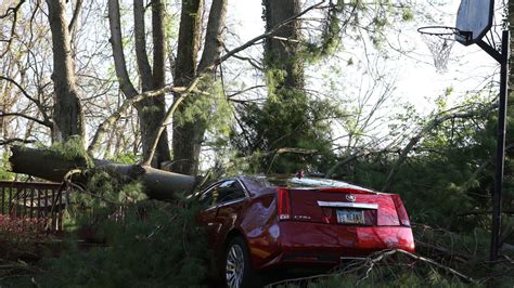 Power Outage Ohio Thousands Affected After Storms Trees Down