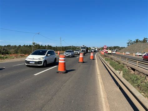 Obras Congestionam BR 386 De Estrela A Lajeado Grupo A Hora