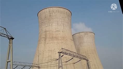 Jhajjar Power Station Haryana Thermal Power Plant Lovely Video Youtube