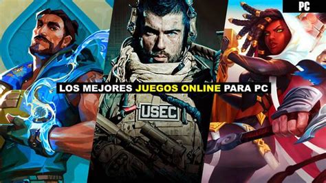 Los Mejores Juegos Online Para Pc 2024 Todos Los Géneros